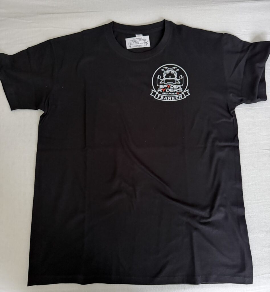 Das "Spyder Ryders Germany" - T-Shirt