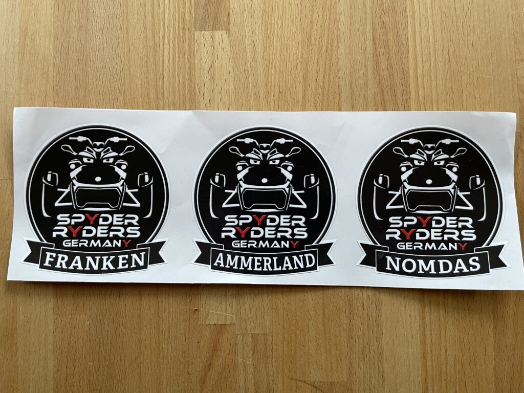 SRG-Aufkleber-Gross  (30 cm)