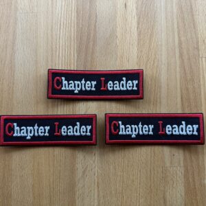 Spyder Ryders Germany - Chapter Leader Patch
