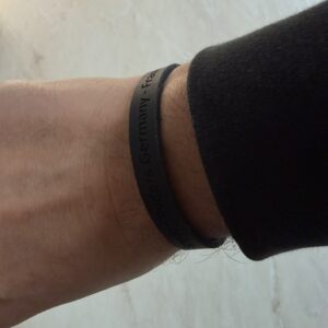 Das offizielle Spyder Ryders Germany - Lederarmband!