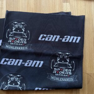 Das "Spyder Ryders Germany" - Multifunkionstuch (3er Set)