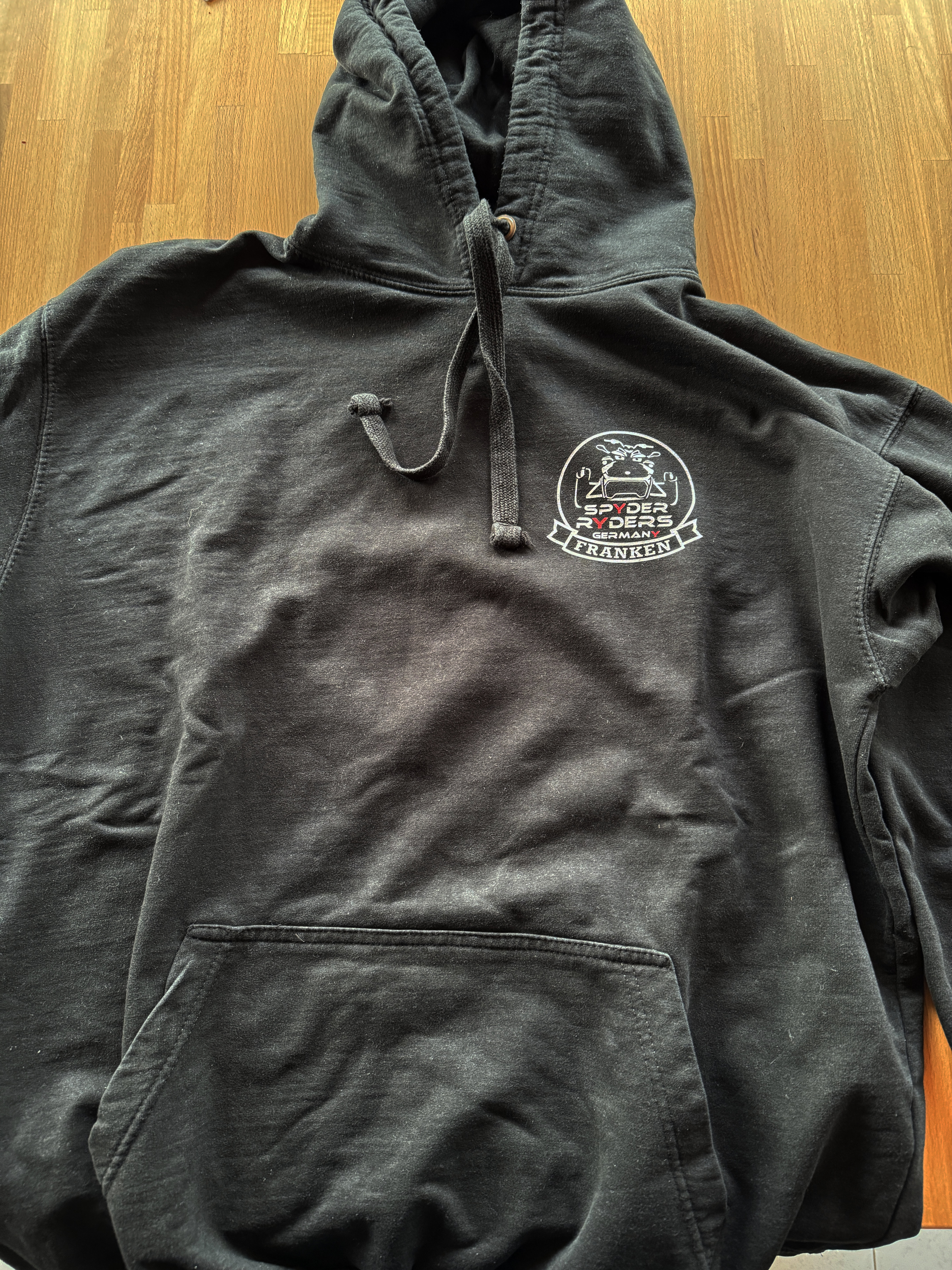 Der "Spyder Ryders Germany" -  Kapuzen Hoodie