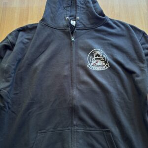 Die "Spyder Ryders Germany" -
Zip-Jacke