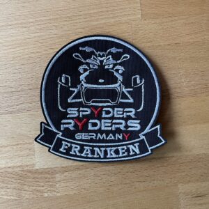 Der offizielle  Spyder Ryders Germany Members-Patch: Klein (10 cm)