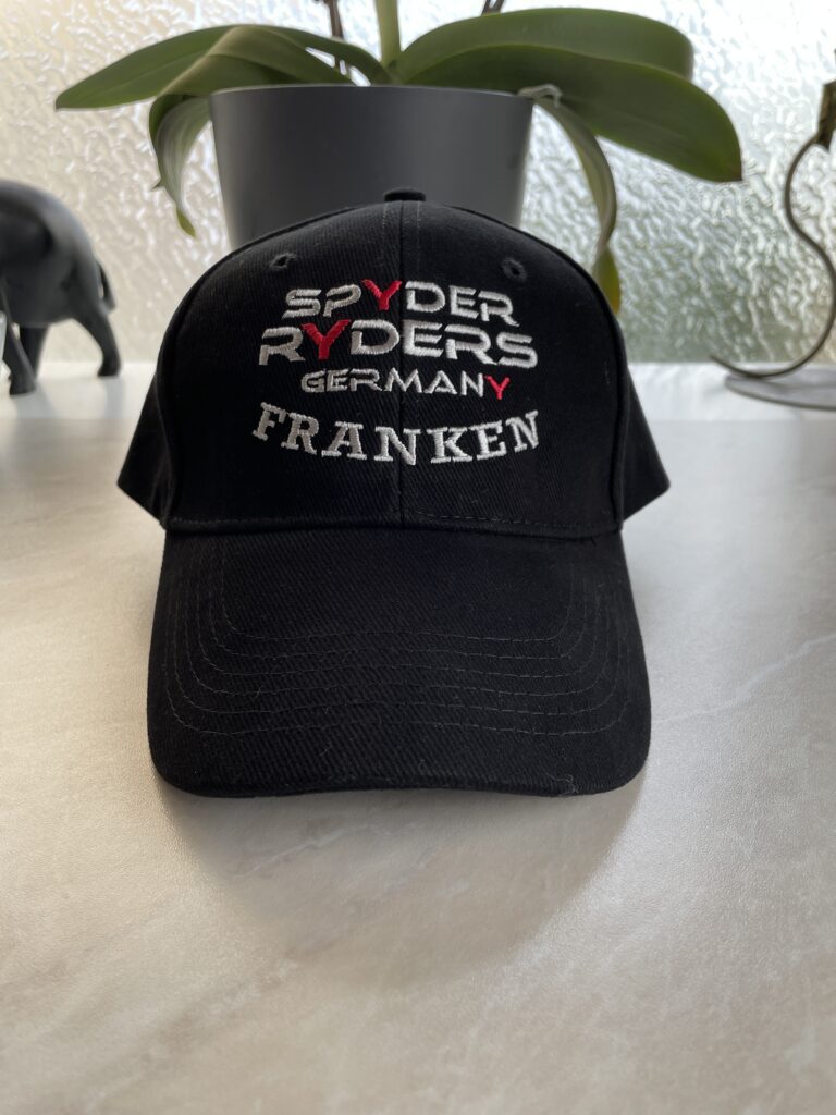 Die "Spyder Ryders Germany" - Cap