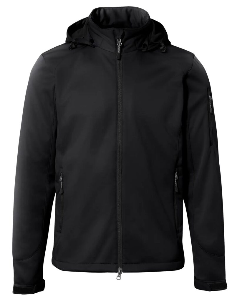 Die "Spyder Ryders Germany" -  Softshell-Jacke