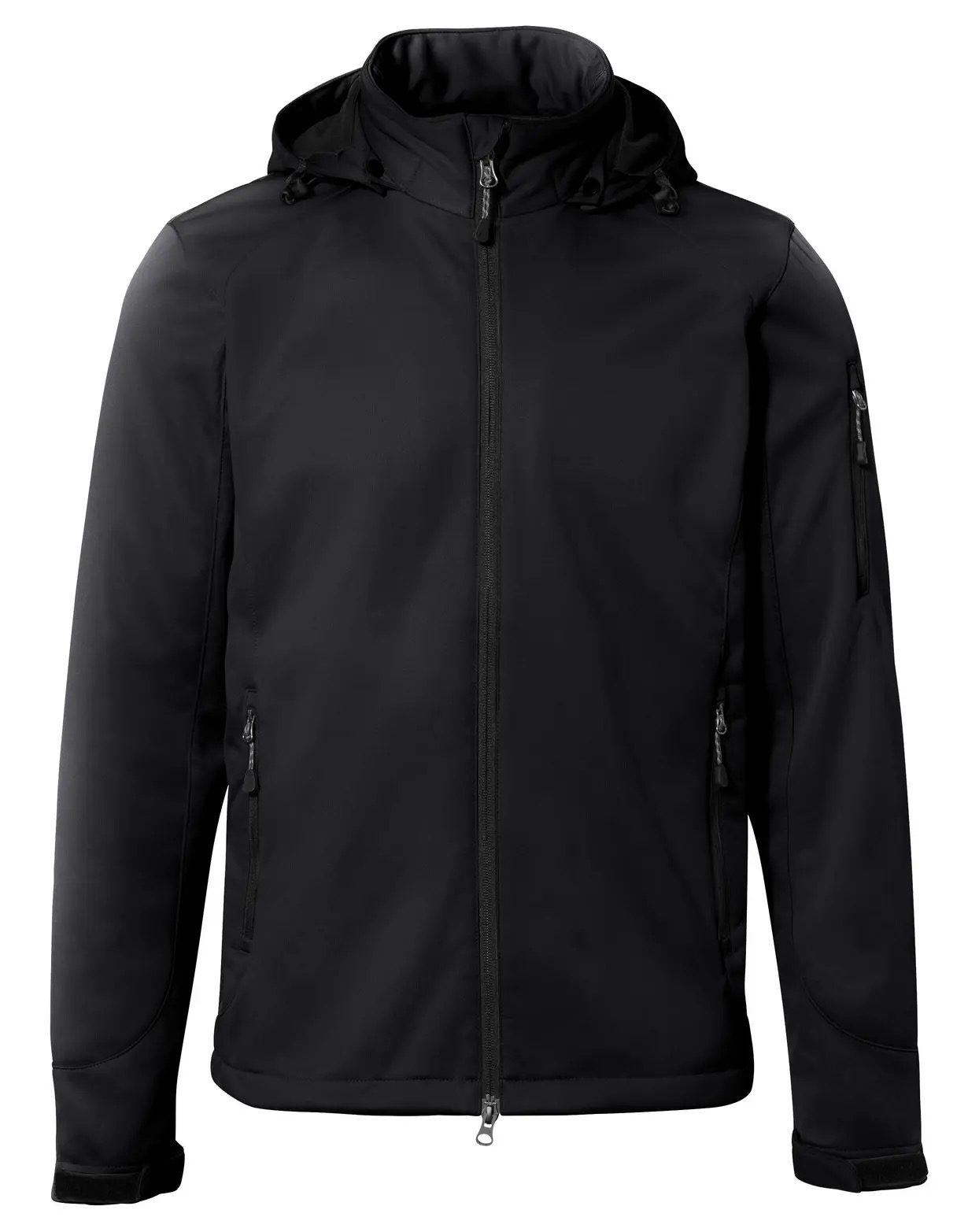 Die "Spyder Ryders Germany" -
Softshell-Jacke